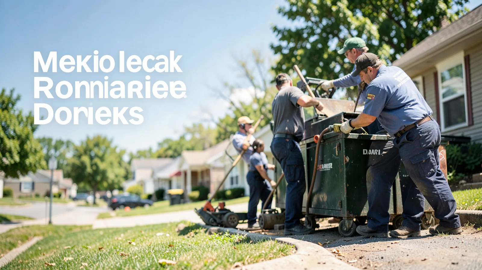 Garbage Disposal Repair in Adrian, MO near me